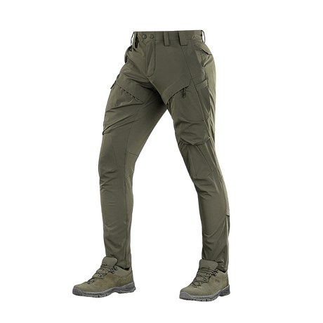 M-Tac Bukser Rubicon Flex - komfortable 4-Way Stretch bukser til træning, skydning, rejser og mere, med innovativ cargo-lomme design.
