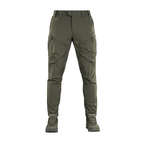 M-Tac Bukser Rubicon Flex i vandtæt, åndbart 4-Way Stretch stof med YKK hardware og innovativ cargo-lomme design.