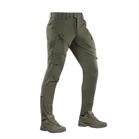 M-Tac Bukser Rubicon Flex med innovativt cargo-lomme design, lavet af 4-Way Stretch stof, ideelle til træning og fritid.