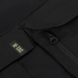 Nærbillede af lynlås og M-Tac logo på M-Tac Bukser STURM NyCo Extreme Gen.II