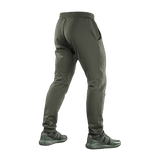 M-Tac Bukser Stealth Cotton i 100% bomuld, ideelle til fitness og hverdag, med elastik i taljen og sidelommer for komfort og stil.