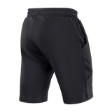M-Tac Shorts Casual Fit Cotton i sort med sidelommer og elastik i taljen, lavet af 100% bomuld til høj komfort og stil.