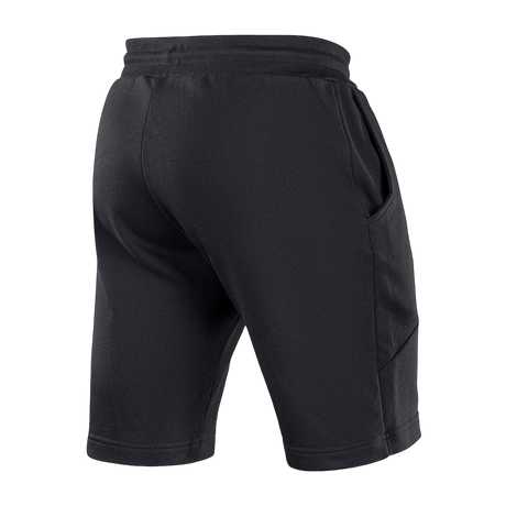 M-Tac Shorts Casual Fit Cotton i sort med sidelommer og elastik i taljen, lavet af 100% bomuld til høj komfort og stil.