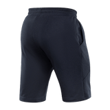 M-Tac Shorts Casual Fit Cotton bagfra, sort, 100% bomuld, med elastik i taljen og sidelommer, åndbare og komfortable til aktiv brug.