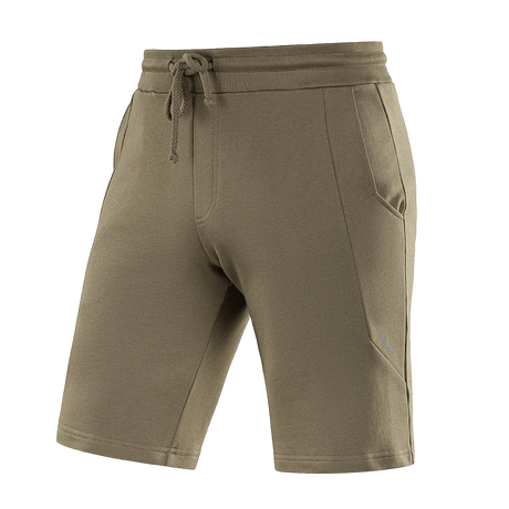 M-Tac Shorts Casual Fit Cotton til sommerbrug, lavet af 100% bomuld, med elastik i taljen og sidelommer, stilrent design.