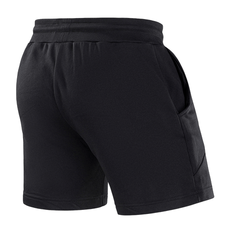 M-Tac Shorts Sport Fit Cotton med elastik i taljen og sidelommer, perfekte til træning og hverdag.
