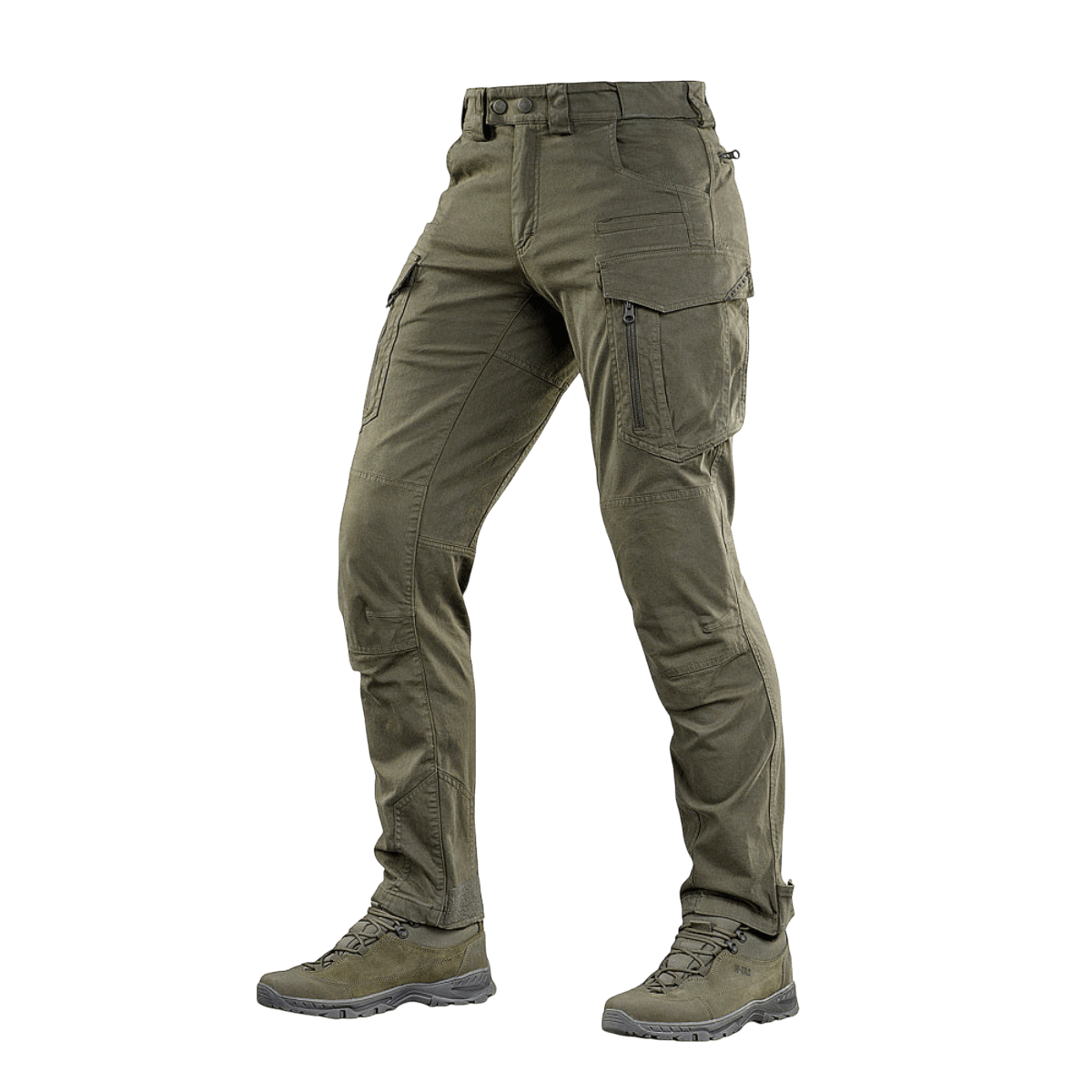 M-Tac Bukser Patriot Gen.III Vintage i bomuld med elastan, alsidige til træning og fritid med unikt vintage-look.