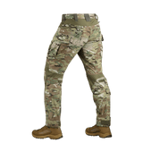 Alt Tag: Multicam-mønstret kampbukser bagfra, del af M-Tac Feltjakke NYCO Extreme sæt, lavet af holdbart NYCO Extreme-stof.