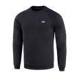 M-Tac Cotton Sweatshirt, sort, ideel til hverdagsbrug og sport, lavet af 100% bomuld for maksimal komfort og bevægelsesfrihed.