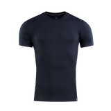 M-Tac T-shirt 93/7 Summer i sort, lavet af 93% bomuld og 7% elastan, ideel til hverdagsbrug og varme sommerdage.