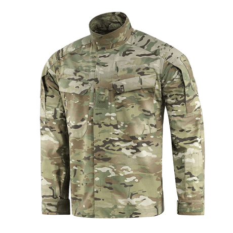 M-Tac Jakke Sturm NYCO Extreme i Multicam mønster, militærjakke med høj åndbarhed og slidstyrke, fremstillet af NYCO Extreme stof.