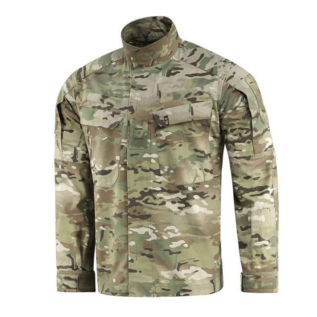 M-Tac Jakke Sturm NYCO Extreme i Multicam mønster, militærjakke med høj åndbarhed og slidstyrke, fremstillet af NYCO Extreme stof.