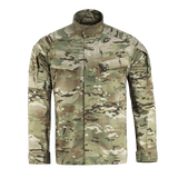 M-Tac Jakke Sturm NYCO Extreme i Multicam mønster, lavet af slidstærkt stof med YKK lynlåse, til militært brug.