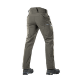 M-Tac Bukser Soft Shell Vinter set bagfra med høj talje og fleecefor for varme og komfort.