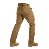 M-Tac Bukser Soft Shell Vinter i beige med fleecefor til varmeisolering og åndbarhed, perfekte til efterår og vinter udendørsaktiviteter.