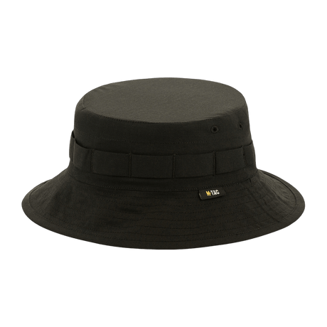M-Tac Panama Rip-Stop army-hat med semi-stiv skygge og ventilationshuller, ideel til camouflageudstyr og kraftig vindbeskyttelse.