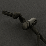 Snor og låsemekanisme på M-Tac Panama Rip-Stop hat designet til stabilitet i vindfulde forhold.