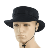M-Tac Panama Rip-Stop army-hat med semi-stiv skygge, ventilationshuller og snor, inspireret af amerikansk Boonie-model, rip-stop materiale.