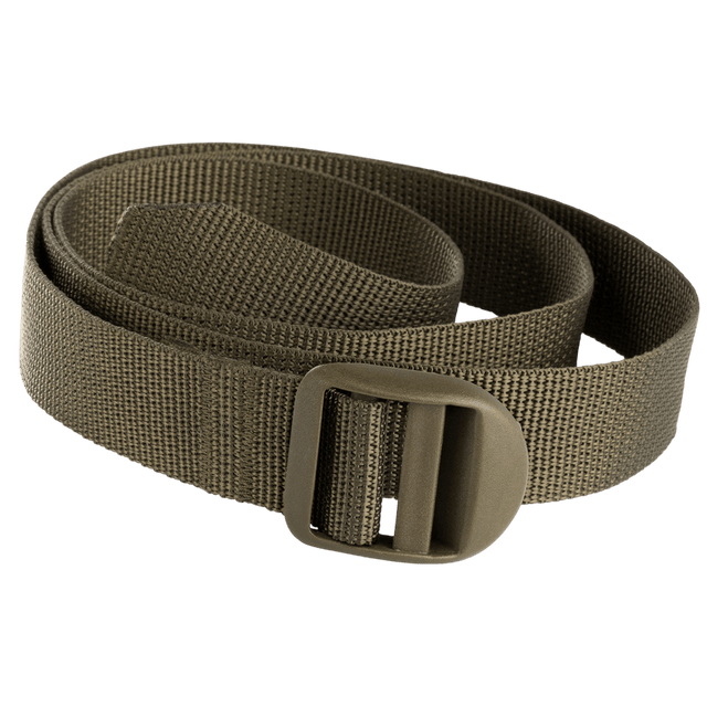 M-Tac Kompressionsrem utility-bælte i robust nylon, 25 mm bred, perfekt til vandreture og taktisk brug