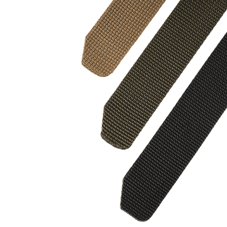 M-Tac Kompressionsrem i forskellige farver - praktisk utility-bælte til fastgørelse af udstyr. Robust nylon design til taktisk brug.