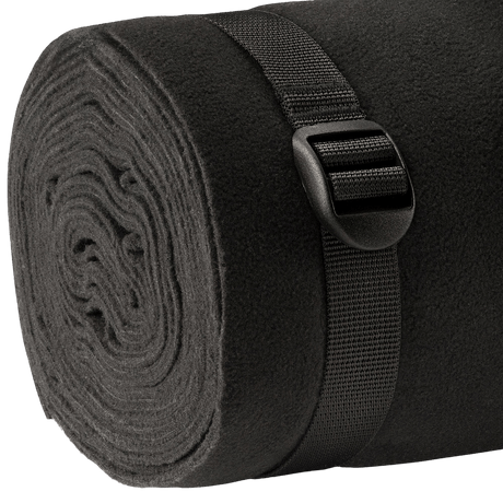 M-Tac Kompressionsrem utility-bælte i slidstærkt nylon, perfekt til at fastgøre udstyr til rygsække, 25 mm bredt design.