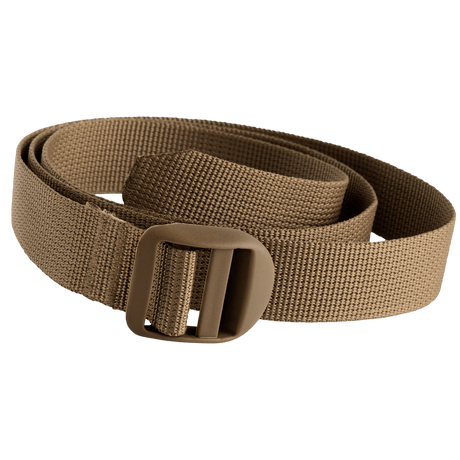 M-Tac Kompressionsrem utility-bælte i holdbart 100% nylon, perfekt til vandreture og taktisk udstyr, bredde 25 mm