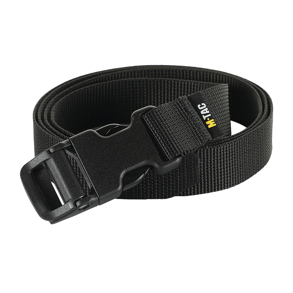 M-Tac Kompressionsrem Gen.II utility-bælte med fastex-spænde, holdbart nylon 25 mm bred til turist- og militærudstyr.