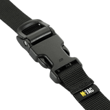 M-Tac Kompressionsrem Gen.II med fastex-spænde og nylon webbing, ideel til fastgørelse af udstyr på rygsække eller soveposer.