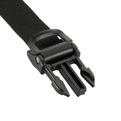 M-Tac Kompressionsrem Gen.II med fastex-spænde til fastgørelse af udstyr, perfekt til turist og militær brug.