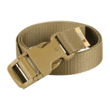 M-Tac Kompressionsrem Gen.II utility-bælte i holdbart nylon med fastex-spænde, ideel til fastgørelse af udstyr og soveposer.
