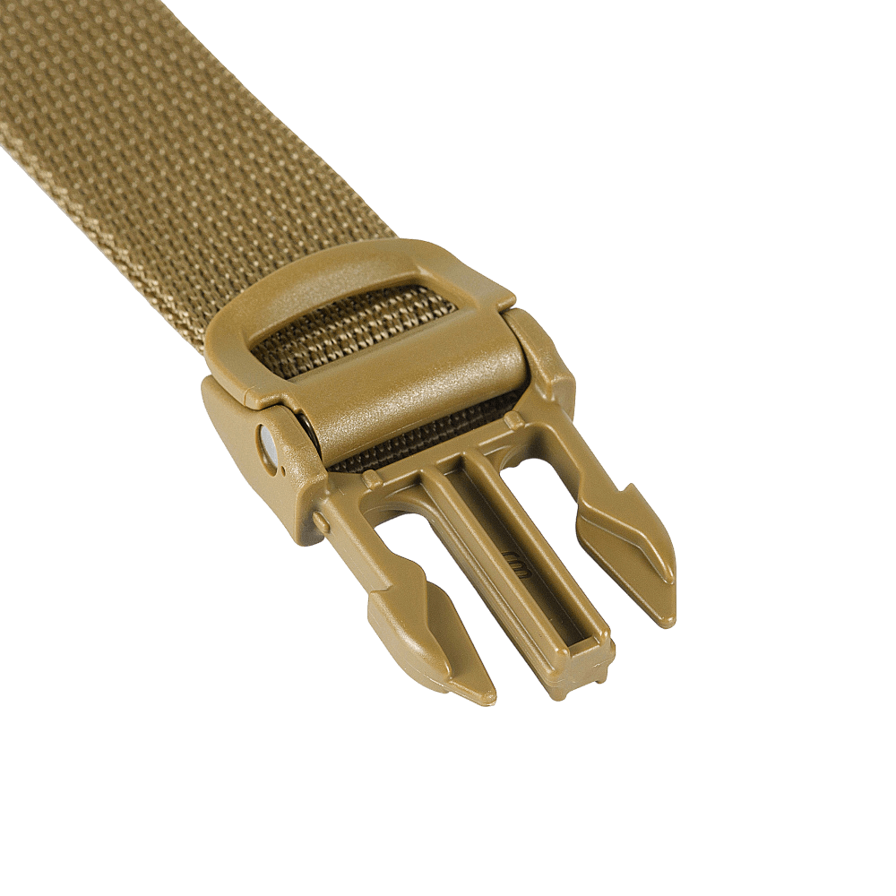 M-Tac Kompressionsrem Gen.II utility-bælte med fastex-spænde, ideel til fastgørelse af udstyr til rygsække, soveposer eller liggeunderlag.