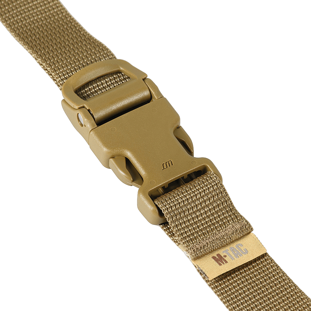 M-Tac Kompressionsrem Gen.II i holdbart nylon med fastex-spænde, ideel til fastgørelse af udstyr på rygsække eller soveposer.