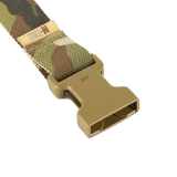 M-Tac Kompressionsrem Gen.II utility-bælte med camouflage, fastex-spænde og holdbart nylon til udstyrsfastgørelse og turbrug.