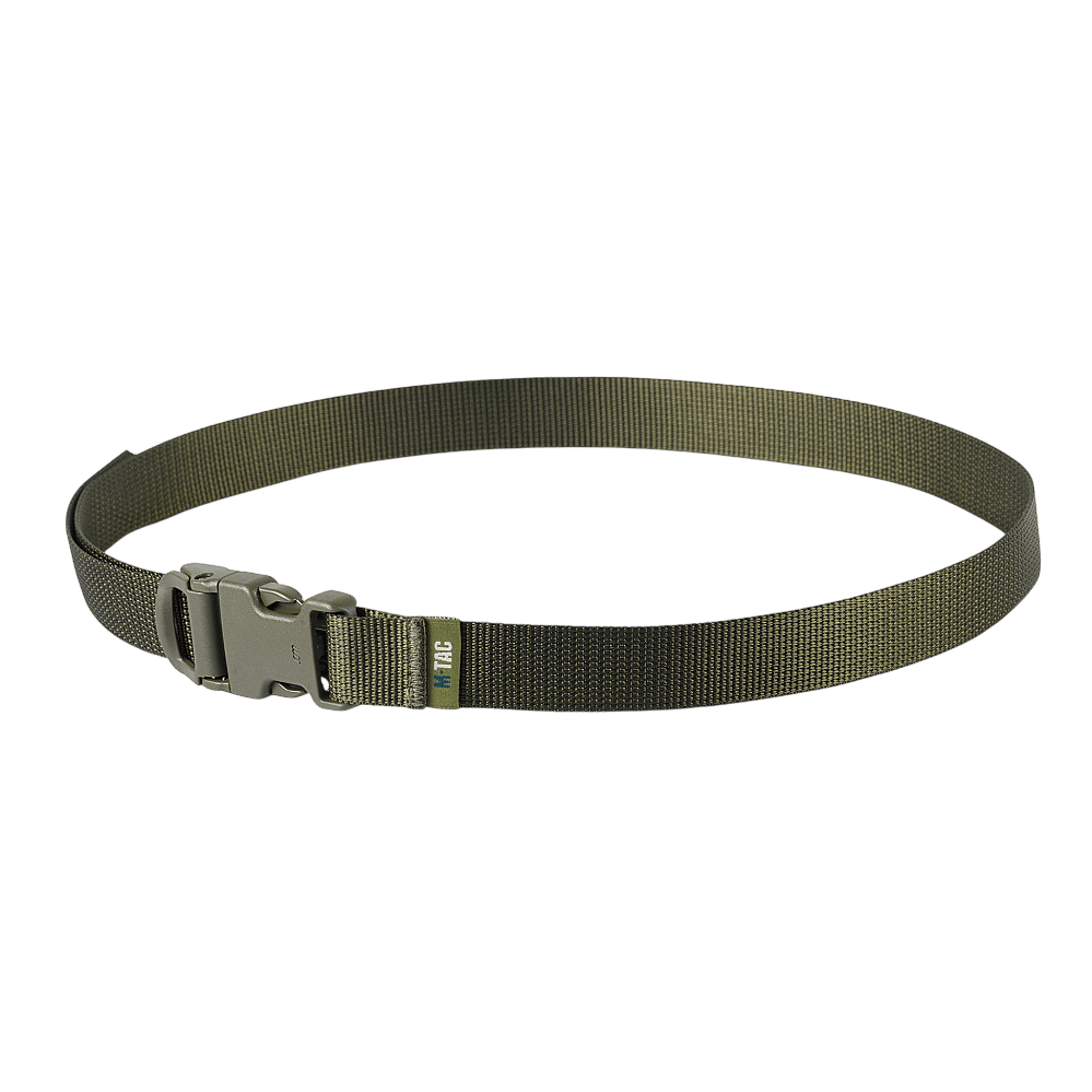 M-Tac Kompressionsrem Gen.II utility-bælte i holdbart nylon med fastex-spænde til turist- og militærudstyr