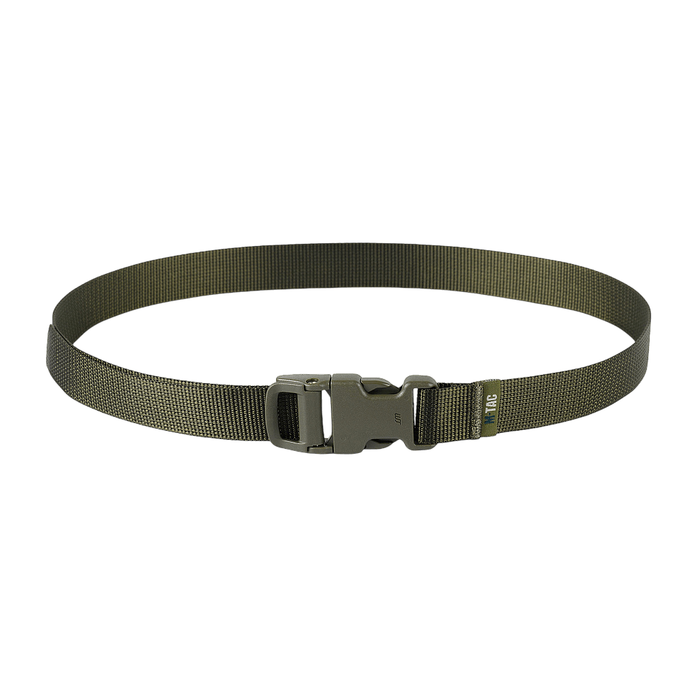 M-Tac Kompressionsrem Gen.II i holdbart nylon med fastex-spænde, ideel til fastgørelse af militær- eller turistudstyr.