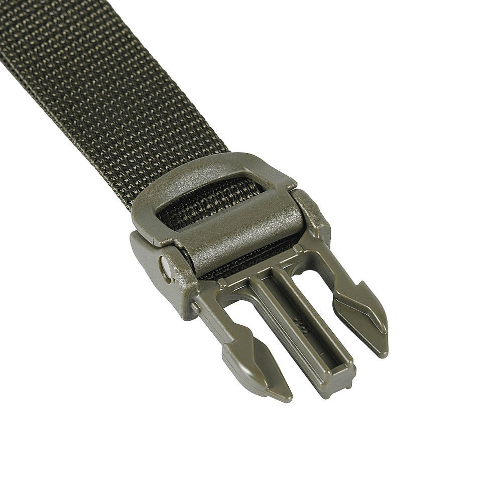 M-Tac Kompressionsrem Gen.II utility-bælte med fastex-spænde, ideal til militærudstyr og outdoor events, holdbart nylon webbing, 25 mm bred