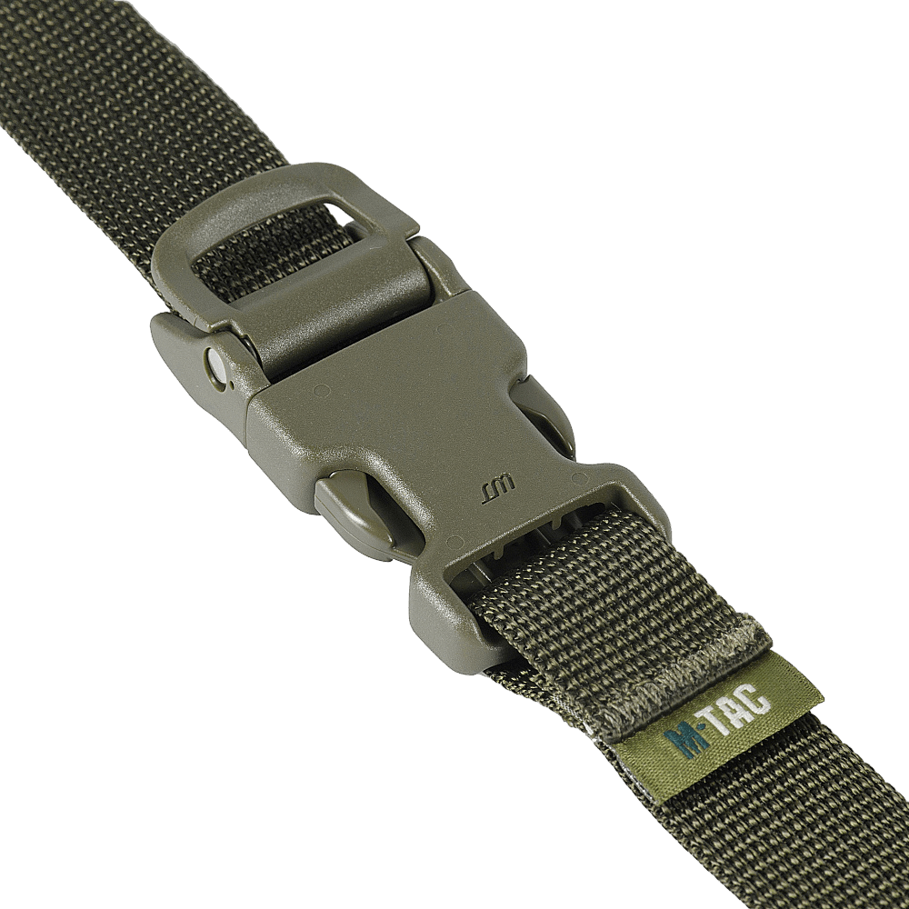 M-Tac Kompressionsrem Gen.II utility-bælte i nylon med fastex-spænde, ideelt til camping og militær brug