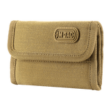 M-Tac Pung Elite Gen.II fremstillet af slidstærkt Cordura 500D med stilfuldt logo, perfekt til kontanter og kort, hardware: YKK lynlåse.