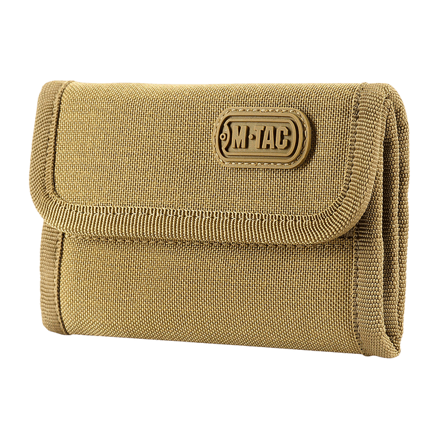 M-Tac Pung Elite Gen.II fremstillet af slidstærkt Cordura 500D med stilfuldt logo, perfekt til kontanter og kort, hardware: YKK lynlåse.