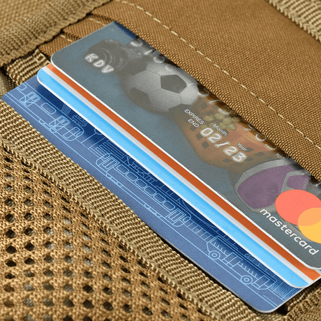 M-Tac Pung Elite Gen.II kort rum med kreditkort og netlomme