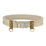 M-Tac Sæt af 2 – Duty Belt Keepers til fastgørelse af politibælte til buksebælte. Taktisk design med D-ringe og robust konstruktion.