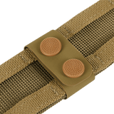 M-Tac Sæt af 2 – Duty Belt Keepers fastgør politibælter til buksebælter med holdbar konstruktion, taktisk design, 2 D-ringe.