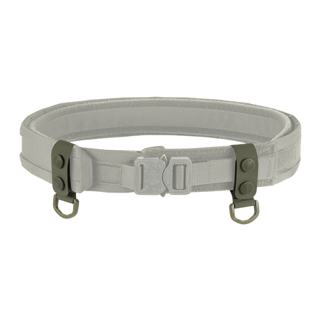 M-Tac Sæt af 2 – Duty Belt Keepers, robuste holdere med to D-ringe til fastgørelse af politibælte til buksebælte, taktisk design.