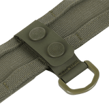 M-Tac Sæt af 2 – Duty Belt Keepers med D-ring, ideel til politibælter, sikrer stabilitet og holdbarhed under aktiv tjeneste.