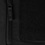 Nærbillede af M-Tac Alpha Gen.III Pro Vinterjakke med lynlås og holdbart materiale, ideel til kolde vejrforhold.