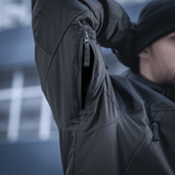 M-Tac Alpha Gen.III Pro Vinterjakke med lynlåslommer, komfortabel ved lave temperaturer, ideel til hverdagsbrug, funktionel og holdbar.