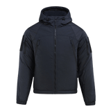 M-Tac Alpha Gen.III Pro Vinterjakke, vandtæt og varm vinterjakke med justerbar hætte og elastiske manchetter, isoleret med G-Loft.