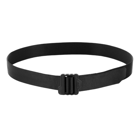M-Tac Lite Tactical Bælte Gen.II i holdbart sort nylon med polyamid spænde, 40mm bredt, perfekt til dagligt og taktisk brug.