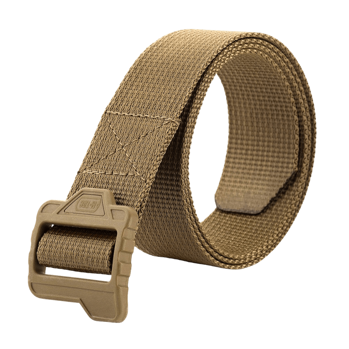 M-Tac Lite Tactical Bælte Gen.II i nylon med polyamid spænde, designet til komfort og sikkerhed. Perfekt til daglig brug. Bredde: 40 mm.
