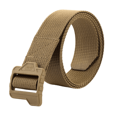 M-Tac Lite Tactical Bælte Gen.II i nylon med polyamid spænde, designet til komfort og sikkerhed. Perfekt til daglig brug. Bredde: 40 mm.